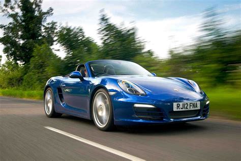 Porsche Boxster convertible review - Car Keys