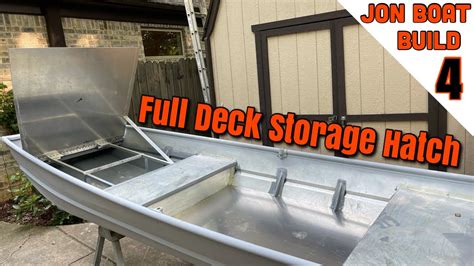 Aluminum Decking Boat