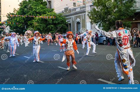 Participants at the Carnival in Buenos Aires Argentina Editorial Photo ...