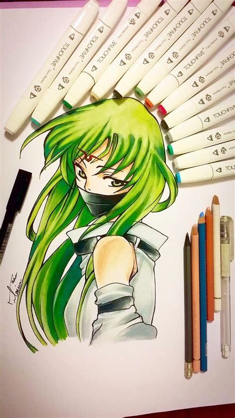 Old One Cc From Code Geass Drawing Yeah This One Is Old But My Fvrt Drawing Ever And This Is