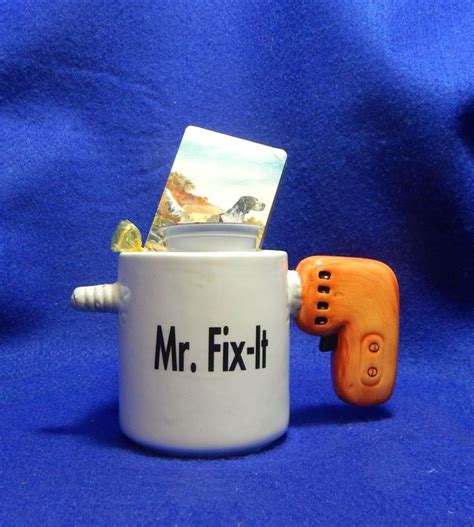 Mr Fix It Mug Fathers Day T Mug Package Coffee Etsy Ts In A