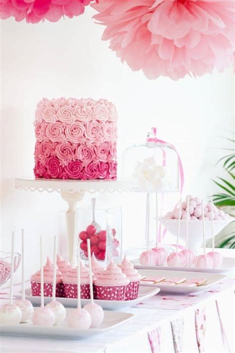 Pink Party Theme Ideas Easy And Fun Pink Party Ideas Parties Made