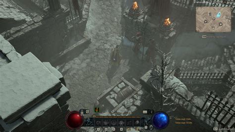 Diablo Zersplitterte Gipfel Guide Mit Aufgedeckter Karte