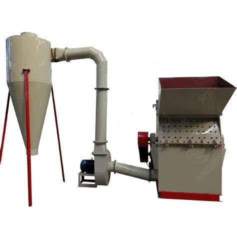 Wood Hammer Mill For Crushing Wood Chips Into Fine Sawdust