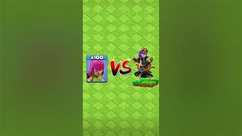 Archer Vs Archer Queen🤯😱 Coc Short Clashofclans Youtube