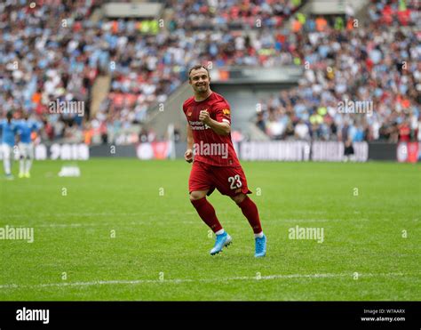 Wembley Stadium Wembley Uk 4th Aug 2019 Fa Community Shield Final