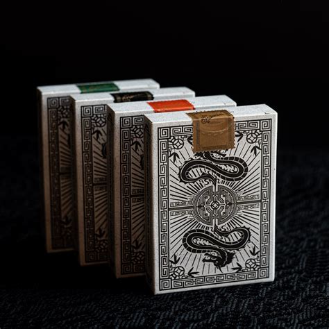 Fultons Chinatown Bootleg Limited Gilded Edition Fultons Playing Cards