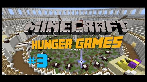 Minecraft Hunger Games W Nick Game 3 PAYBACK And SAVIOR YouTube