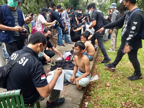 Mau Ikut Aksi 11 April Pelajar Pelajar Ini Diamankan Polisi Okezone