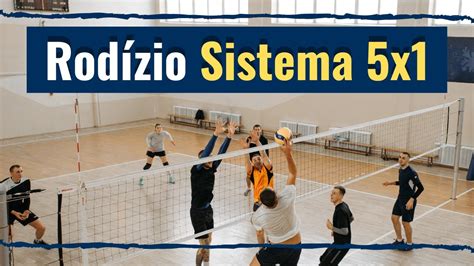 Rod Zio No Sistema X Do Voleibol Youtube