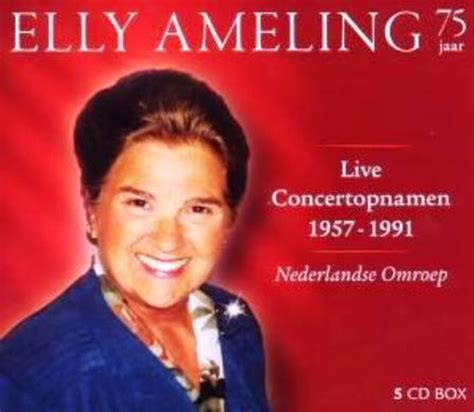 75 Jaar Elly Ameling Cd Album Muziek Bol