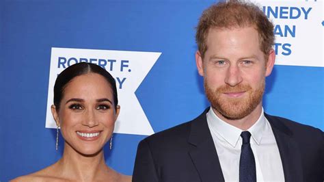 Meghan Markle Et Prince Harry Ils Annoncent Changer Le Nom De Leurs