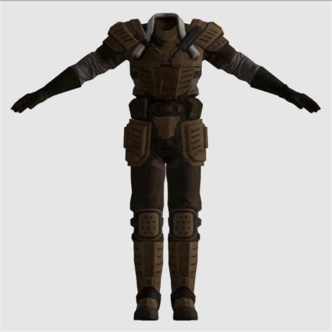 Not Gonna Lie I Like The Ncr Ranger Patrol Armor Than The Desert