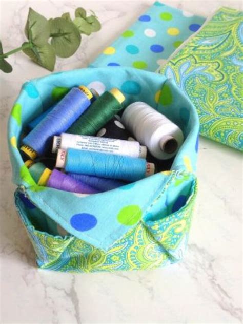 Sew A Simple Sewing Caddy Sew Crafty Me