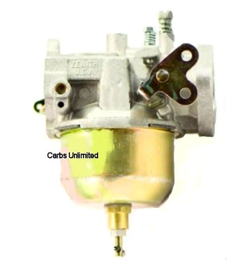 Zenith Carburetor Ientification And Codes