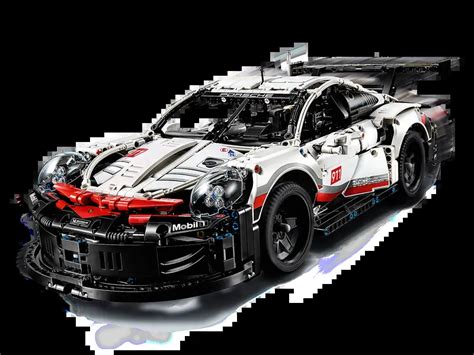 [Review] Lego Technic Porsche 911 RSR | BricksNBricks.nl