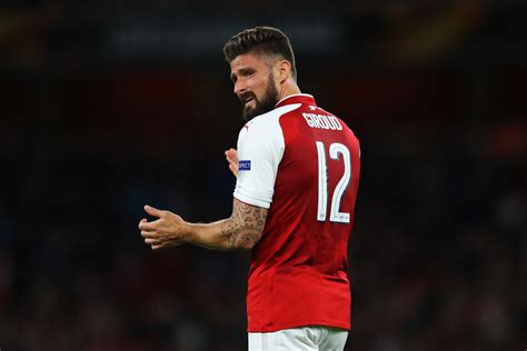 Arsenal Olivier Giroud Might Be The Best At What He Does