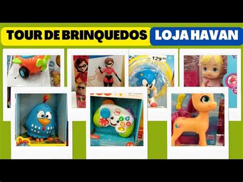 Tour De Brinquedos Na Loja Havan Youtube