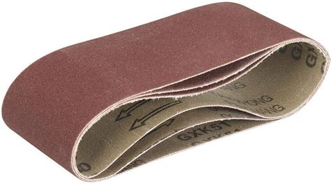 Triton TCMBS100G Aluminium Oxide Sanding Belts For Triton TCMBS Palm