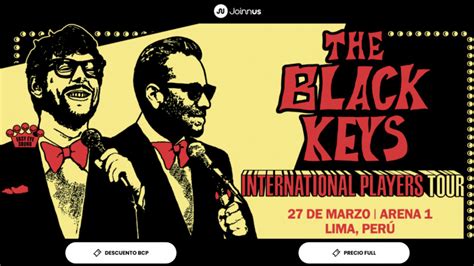 The Black Keys en Lima Te enseñamos cómo comprar tus entradas para el