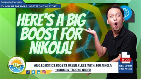 Ailo Expands Green Fleet With Nikola Hydrogen Trucks Youtube