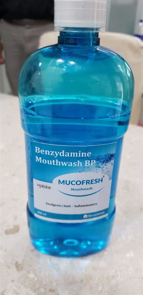 Benzydamine Liquid Mucofresh Mouthwash Ml At Best Price In Vadodara