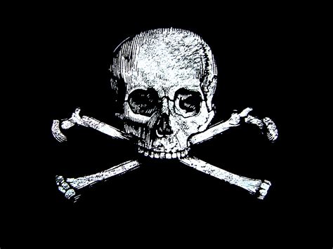 Cool Skull And Crossbones Wallpaper