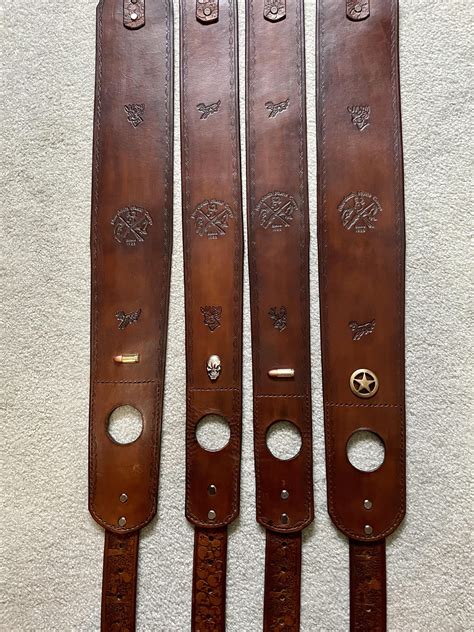 Rifle Slings Rleatherworking