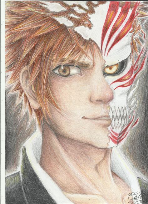 Ichigo Kurosaki By Gaby T On Deviantart