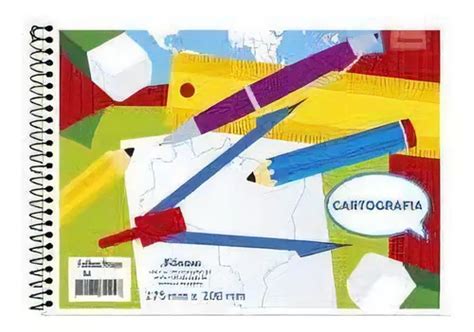 Cuaderno De Cartograf A Cf Hojas Foroni Mercadolibre