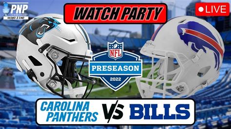 Panthers Vs Bills Live Streaming Scoreboard Play By Play Updates