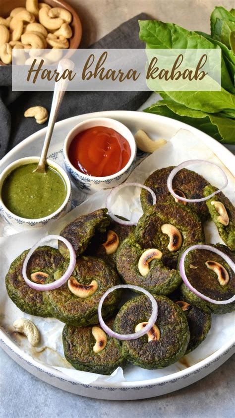 Hara Bhara Kebab Recipe Healthy And Delicious Vegetarian Snack