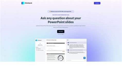 SlideSpeak AI Tool Review: Top Alternatives, Pricing, Features and Benefits