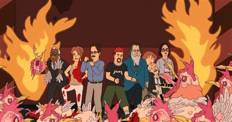 Hbo Max Continua A Apostar Em Séries Adult Swim Mhd