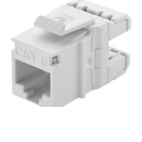 25 Conector Keystone Cat6 Fêmea Furukawa KaBuM