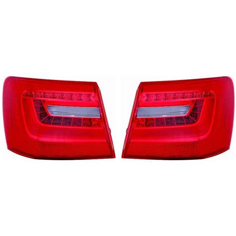 R Ckleuchten Heckleuchten Depo Tyc Led Set Au En Passt F R Audi A