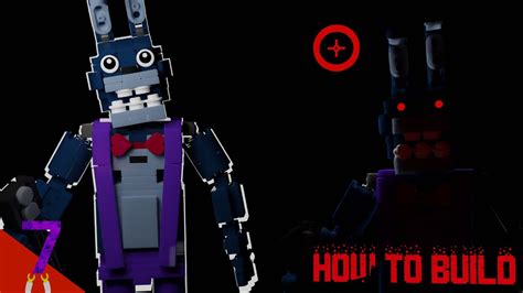 How To Build Lego Bonnie From Fnaf Plus Youtube