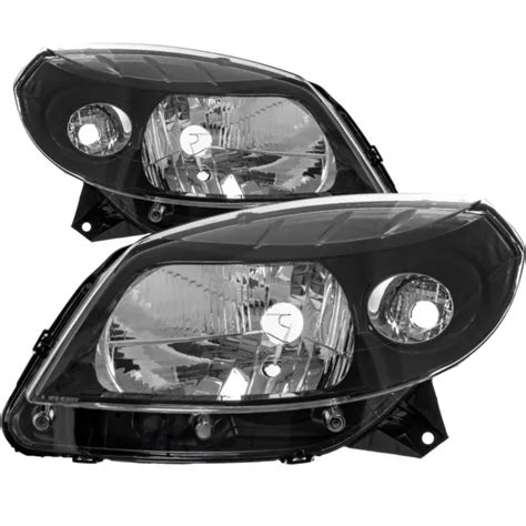 Faros Hal Genos Set Para Dacia Sandero Renault Sandero Stepway I Ej