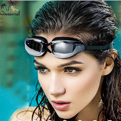 swimming goggles New Men Women Anti Fog UV Protection Swimming Goggles ...