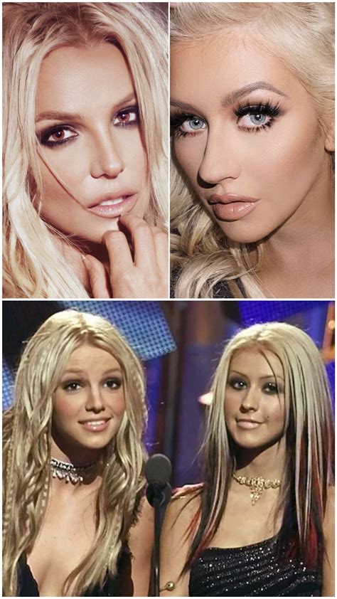 Vintage Britney Spears Vs Christina Aguilera R Celebbattles