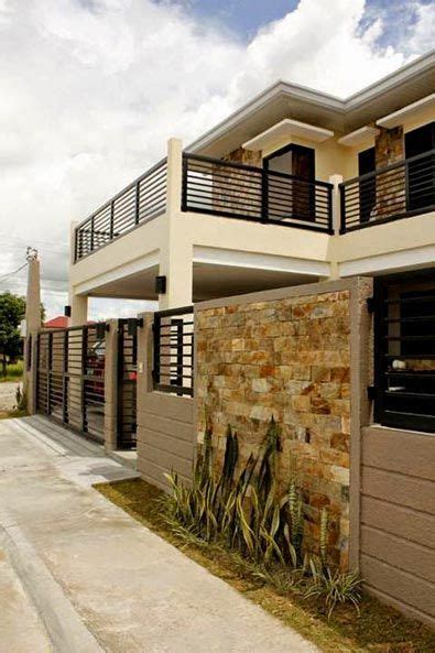 General Contractor Pampanga Philippines Modern Design House Fence