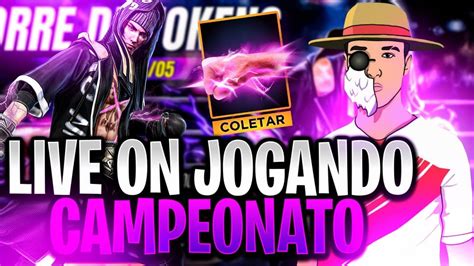 FREE FIRE AO VIVO PRO LIVES JOGANDO CAMPEONATOS LOUD THURZIN