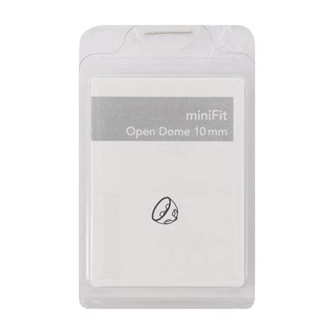 Minifit 10mm Open Dome — Omni Hearing