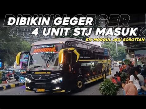 Stj Bikin Geger Ketika Masuk Terminal Unit Armada Masuk Youtube