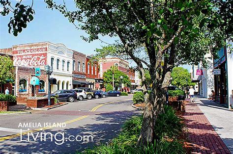 Downtown Fernandina Beach Historic District on Amelia Island, FL ...