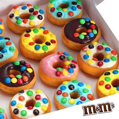 M s donuts Queques Doces Doce tentação