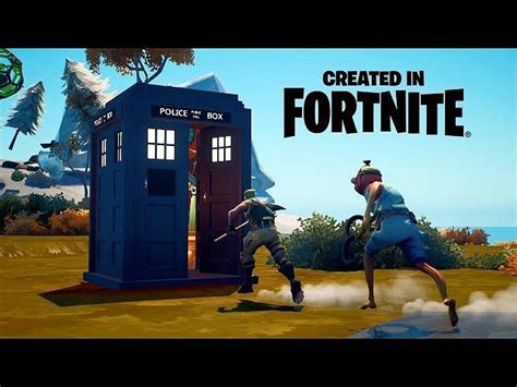 Fortnite Leak Confirms Doctor Who Collab In The Future