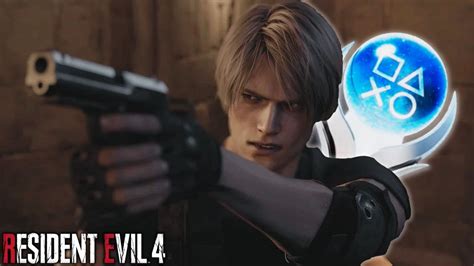 El PLATINO De RESIDENT EVIL 4 REMAKE Picanteee YouTube