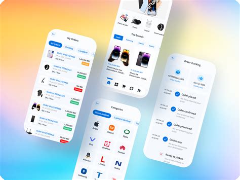 Ecommerce Mobile App UI Exploration by Jahedul Islam on Dribbble