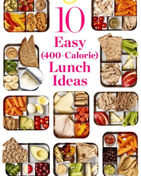 Easy To Make Lunches Under 400 Calories Cary Humque